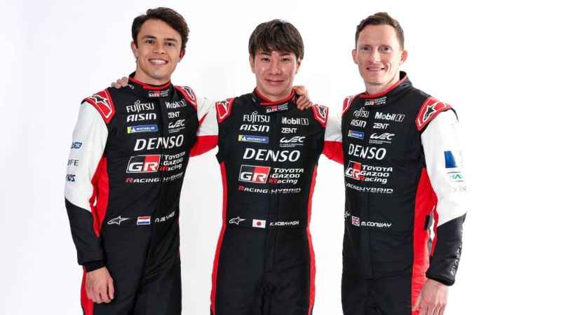 TOYOTA GAZOO Racing 2024 WEC'e hazır