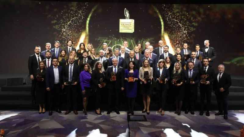 ODMD Satış ve İletişim Ödülleri, 2023 Gladyatörleri sahiplerini buldu