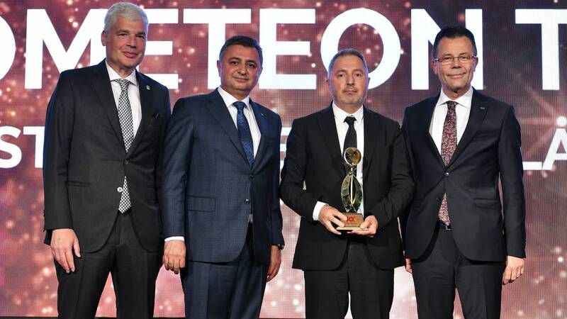 Prometeon Türkiye ihracat başarısını taçlandırdı