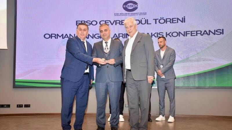 EBSO’dan Ege Profil’e 2023 Çevre Ödülleri’nde 1’incilik ödülü