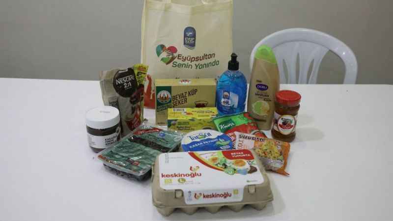 Eyüpsultan Belediyesi öğrenci evlerine desteğini sürdürüyor