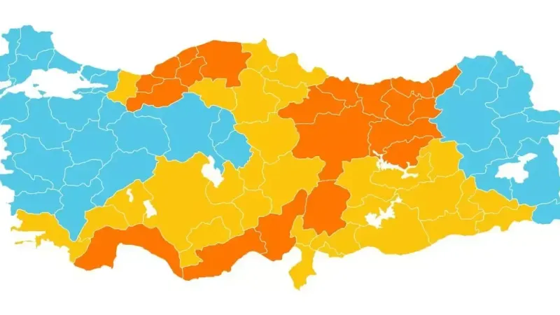 ‘Ülkemizin büyük bölümünde yağışlar göreceğiz’