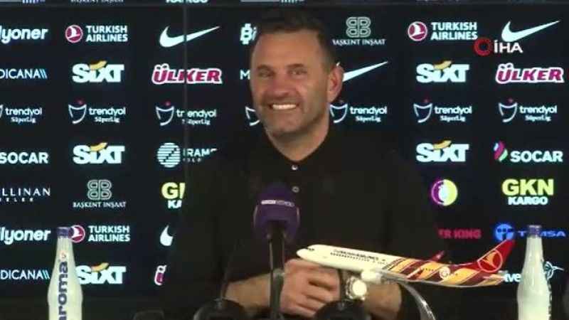Okan Buruk: "Kopenhag maçı öncesi kazanmak istiyorduk, moral oldu"