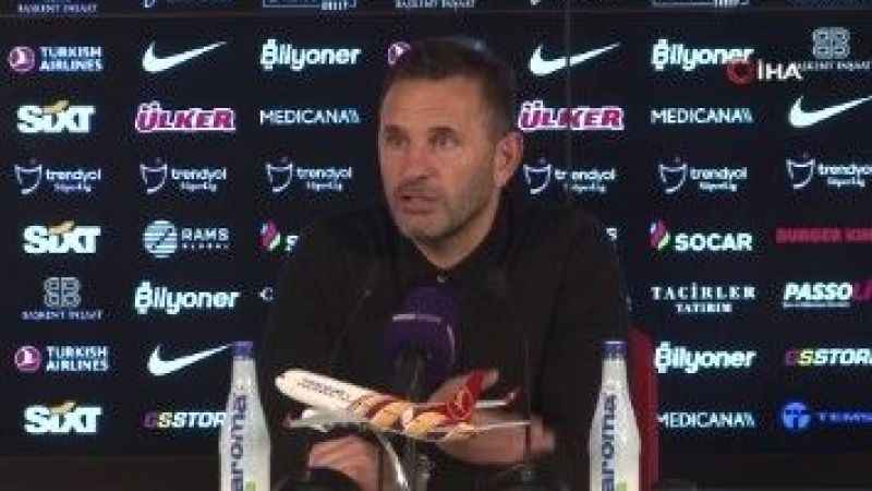 Okan Buruk: Çok iyi bir oyun ortaya koymadık
