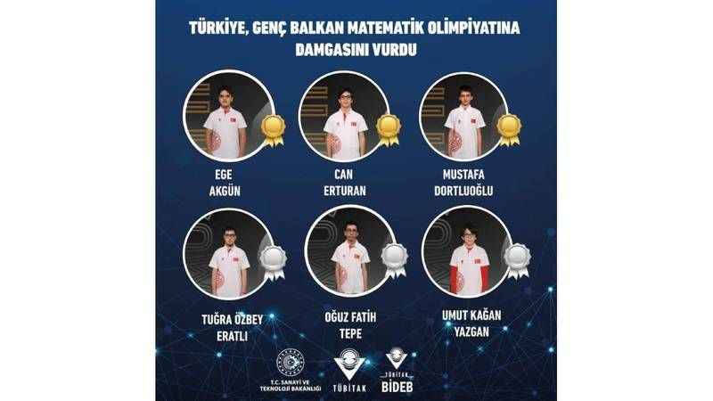 Matematik olimpiyatlarında tarihi zafer