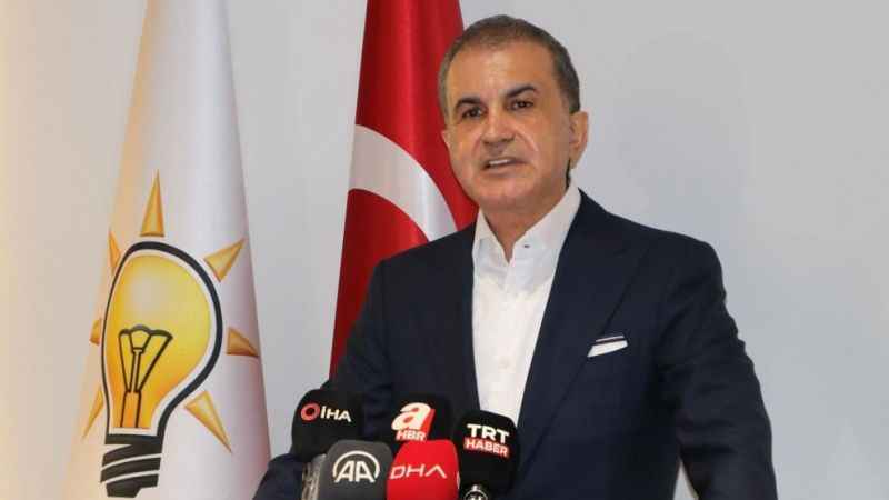 AK Parti Sözcüsü Çelik: İmamoğlu ve Yavaş’ın milletimize özür borçları var