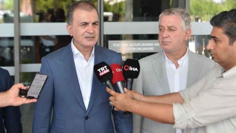 AK Parti Sözcüsü Çelik’ten İsveç’e kınama