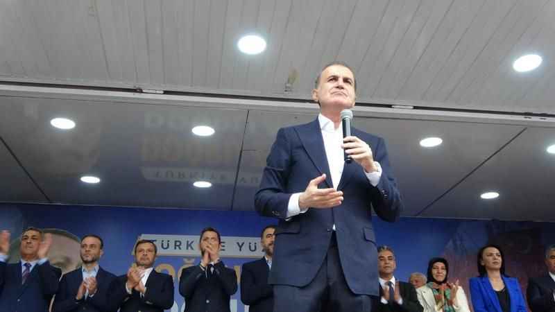 Ömer Çelik: Cumhurbaşkanımızın sağlığıyla ilgili ahlaksızca yalan haber yapılıyor