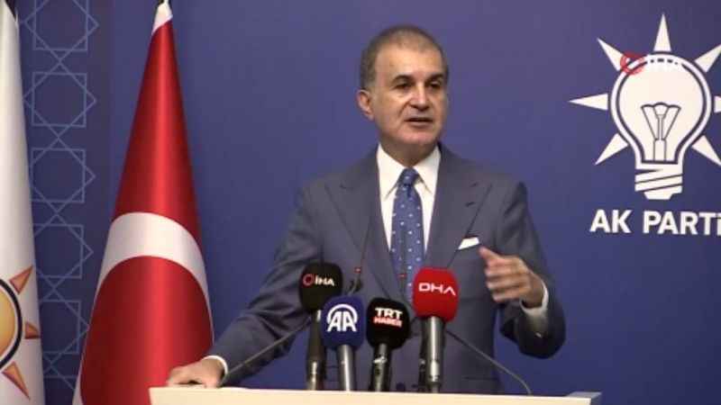 AK Parti Sözcüsü Çelik: “CHP Genel Başkanı darbecilerin argümanlarını kullanıyor”