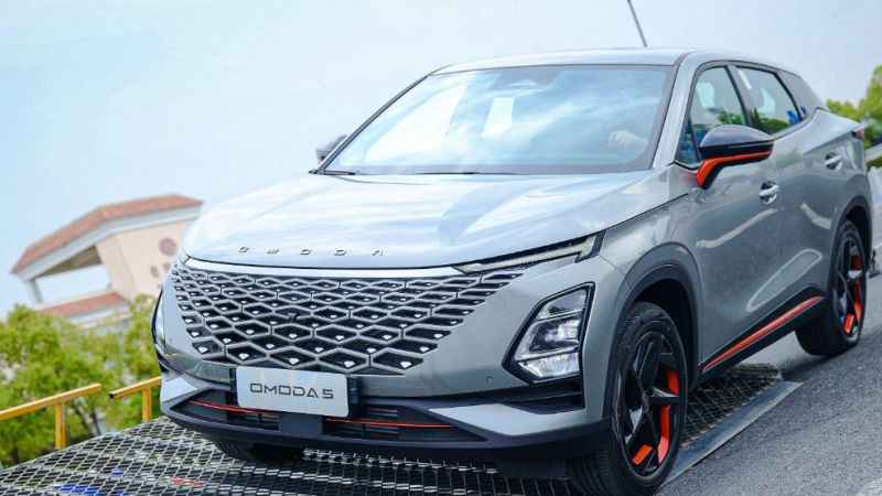 Chery’nin yeni modelleri JAECOO 7 ve OMODA 5 EV ilk kez yüzünü gösterdi