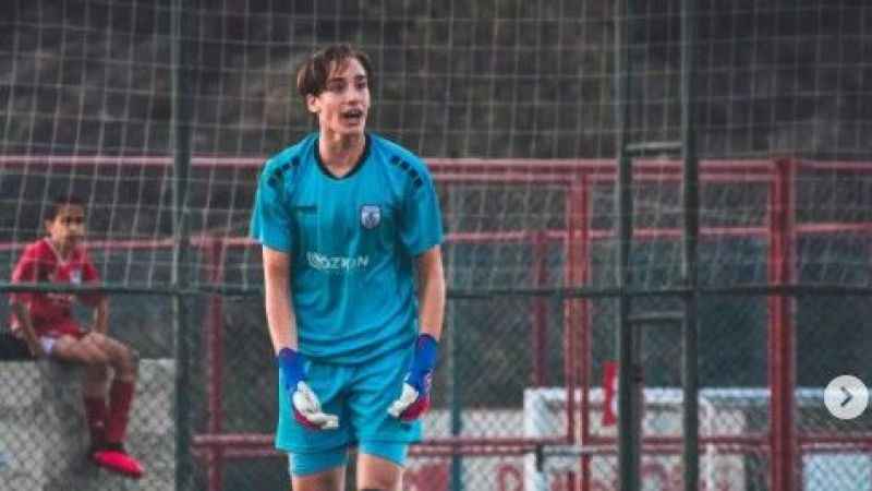 Trabzonspor, 17 yaşındaki kaleci Onuralp Çevikkan'ı kadrosuna kattı