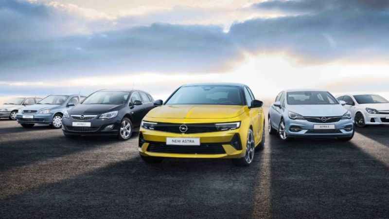 Opel Astra G, 25 yıl önce yollara çıktı