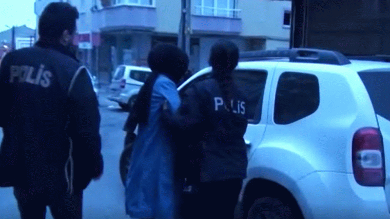 PKK propagandası yapan 10 şüpheli yakalandı