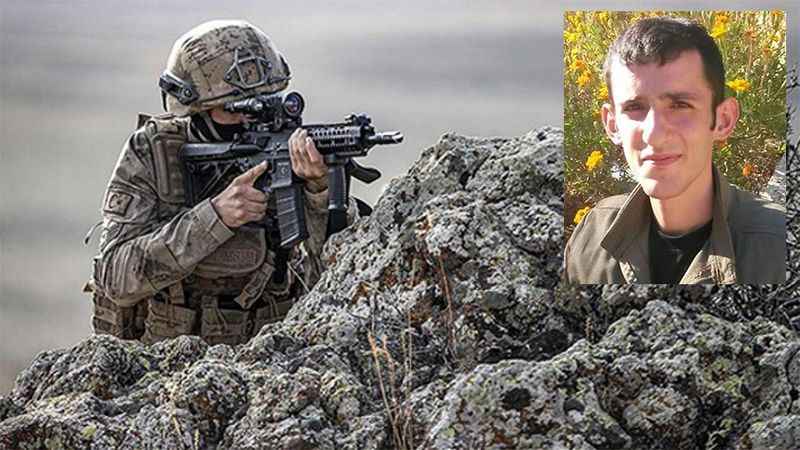 Terör örgütü üyesi Emre Şahin öldürüldü Terör örgütü üyesi Emre Şahin öldürüldü