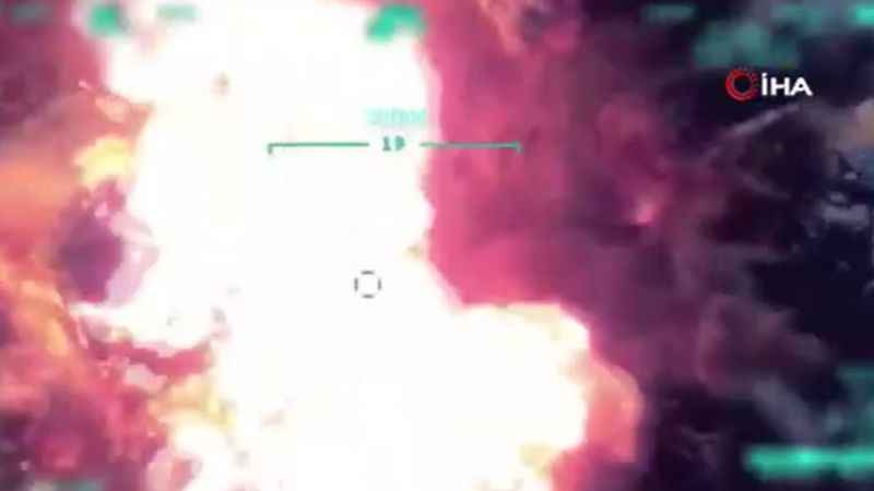 Irak ve Suriye’nin kuzeyinde operasyon: 10 terörist etkisiz hale getirildi