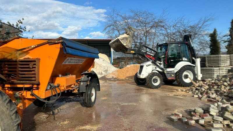 Orhangazi Belediyesi, yaklaşan kar yağışlarına hazır Orhangazi Belediyesi, yaklaşan kar yağışlarına hazır