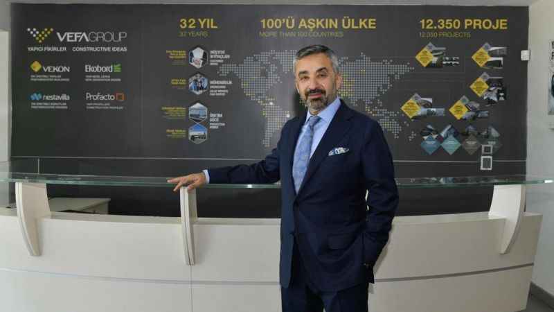 Deprem bölgesi için 3 bine yakın yaşam konteyneri üretti