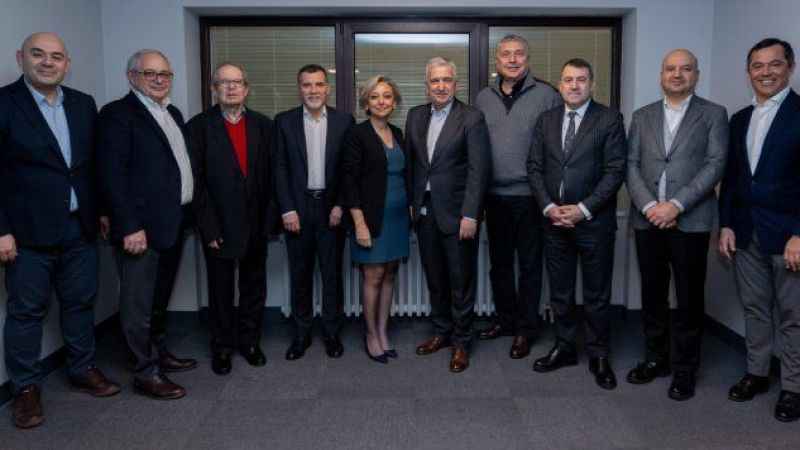 OSD’nin Yönetim Kurulu Başkanlığı’na yeniden Cengiz Eroldu seçildi