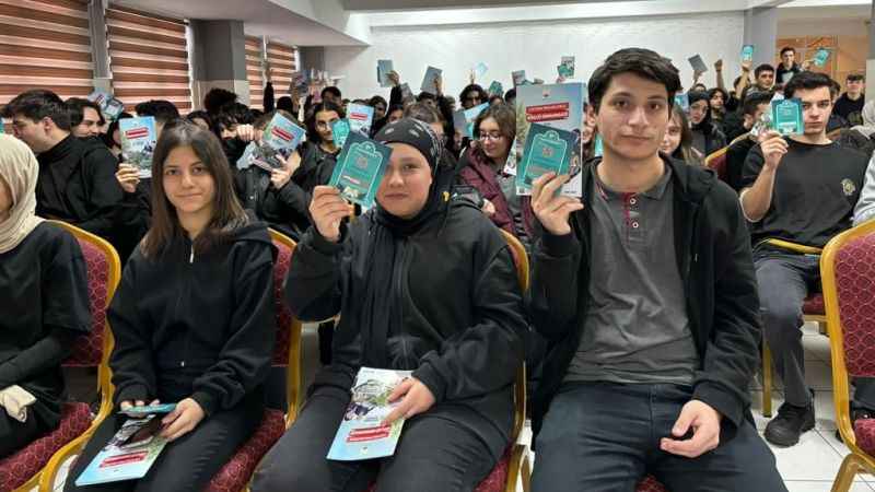 Sınav maratonunda öğrencilere dijital destek