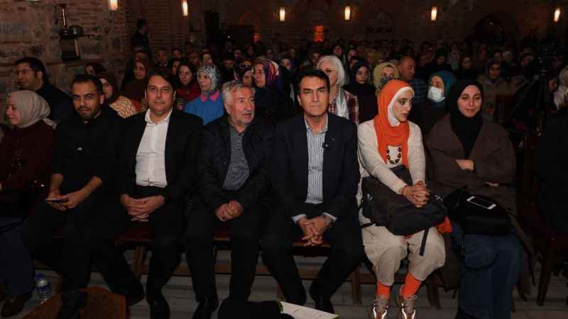 İsrail'in yaptığı soykırım Osmangazi'de lanetlendi