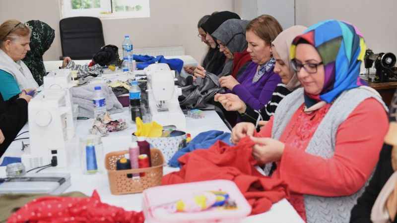 Osmangazi Belediyesi, kurslarıyla istihdama katkı sağlıyor