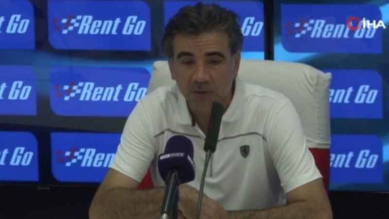 Osman Özköylü: “Kaybetmediğimiz için mutluyum”