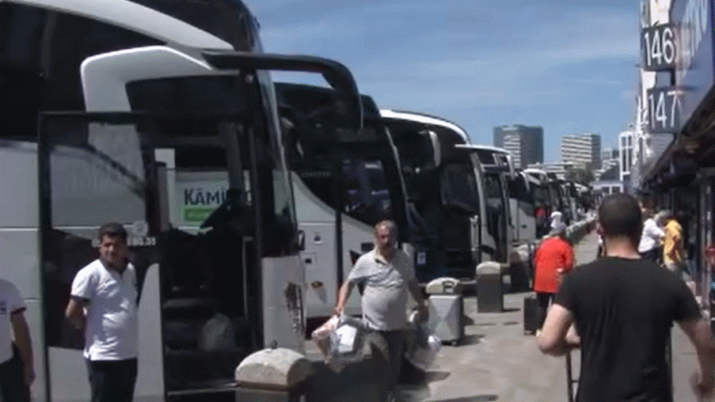 Kurban Bayramı tatili için otobüs biletleri tükenmek üzere