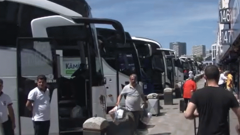 Kurban Bayramı tatili için otobüs biletleri tükenmek üzere