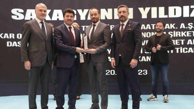Sakarya Ticaret ve Sanayi Odası'ndan Otokar’a iki ödül birden
