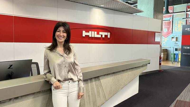 Hilti Türkiye’nin yeni Finans Direktörü Özge Çataloğlu oldu 