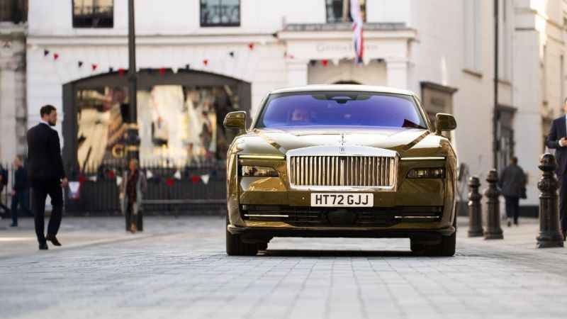 Rolls-Royce Spectre küresel testleri tamamlandı 