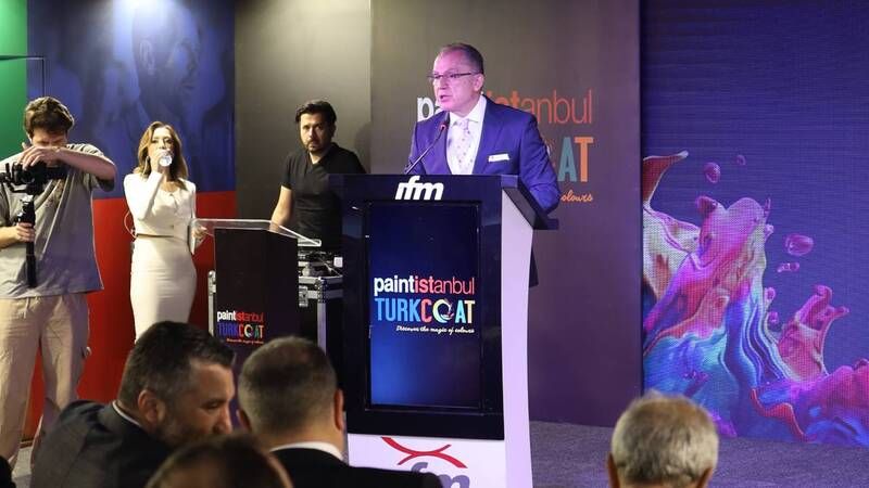 Boya ve boya hammaddeleri sanayi, bölgesel bir güç olma yolunda emin adımlarla ilerliyor