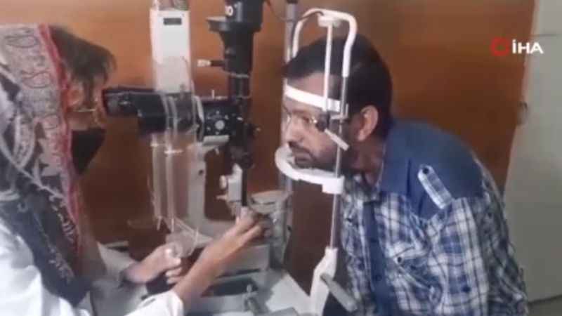 Pakistan’da kırmızı göz salgını