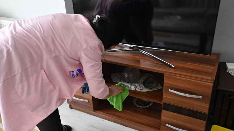 Pendik Belediyesi'nden yatağa bağımlı hastalara destek