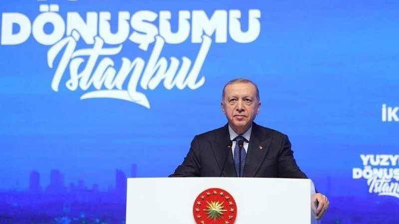 Cumhurbaşkanı Erdoğan, Yüzyılın Dönüşümü'ne start verdi Cumhurbaşkanı Erdoğan, Yüzyılın Dönüşümü'ne start verdi