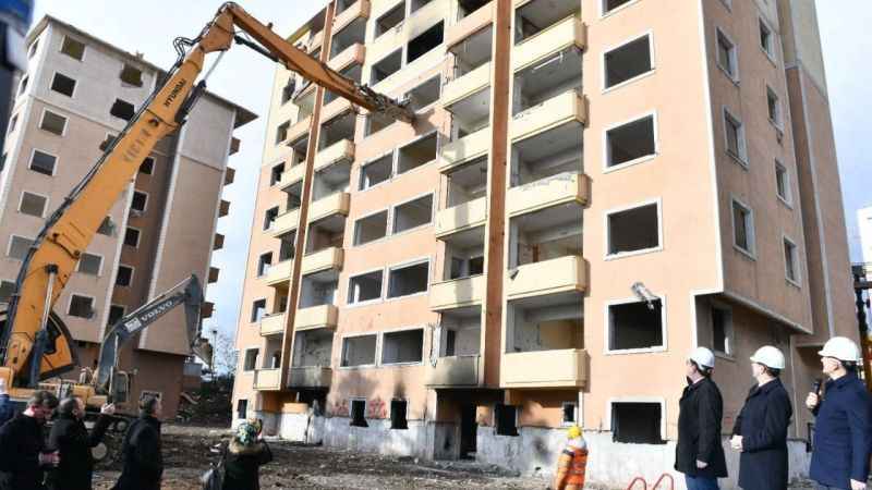 Cumhurbaşkanı Erdoğan, Yüzyılın Dönüşümü'ne start verdi Cumhurbaşkanı Erdoğan, Yüzyılın Dönüşümü'ne start verdi