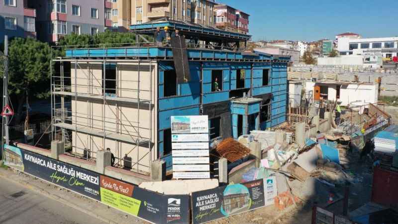 Pendik Belediyesi'nden sağlıkta dev yatırımlar