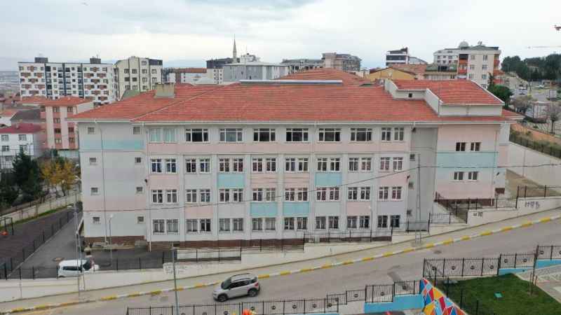 Pendik'te 4,5 yılda 25 okul projesi
