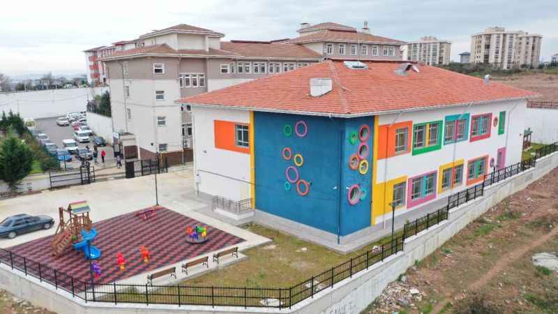 Pendik'te 4,5 yılda 25 okul projesi