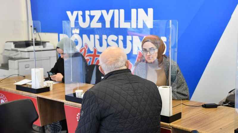 Yarısı Bizden Kampanyası Bilgilendirme Tırı Pendik'te