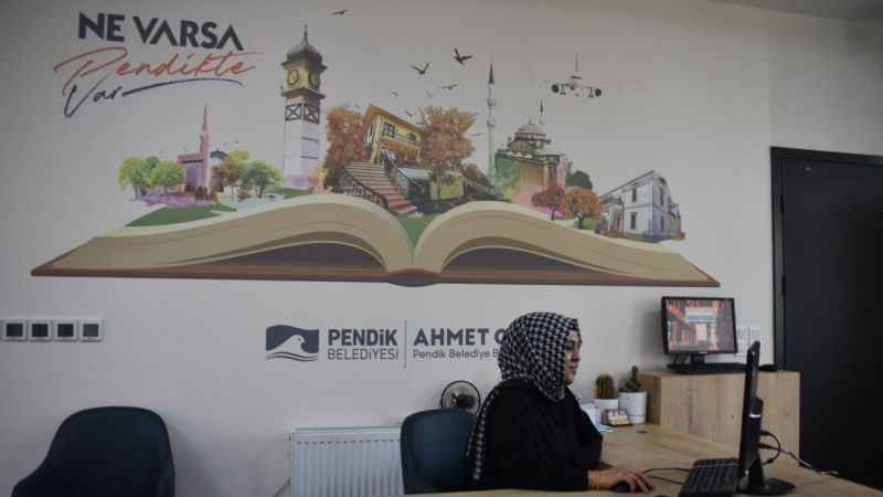 Pendik'te kitapseverlere iki yeni kütüphane daha