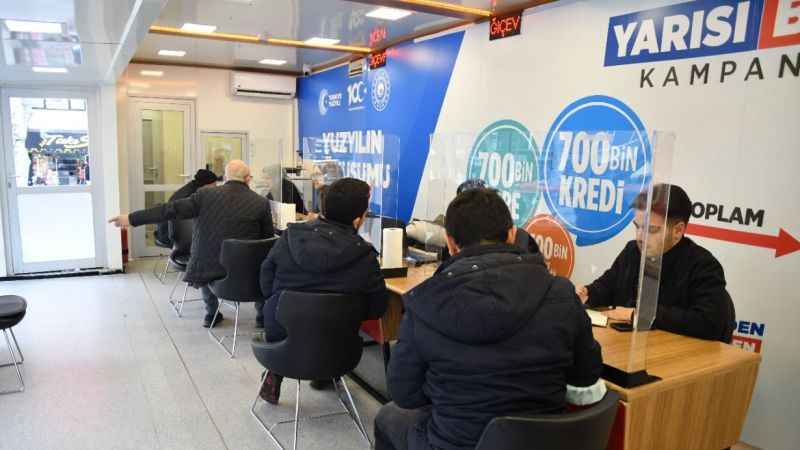 Yarısı Bizden Kampanyası Bilgilendirme Tırı Pendik'te