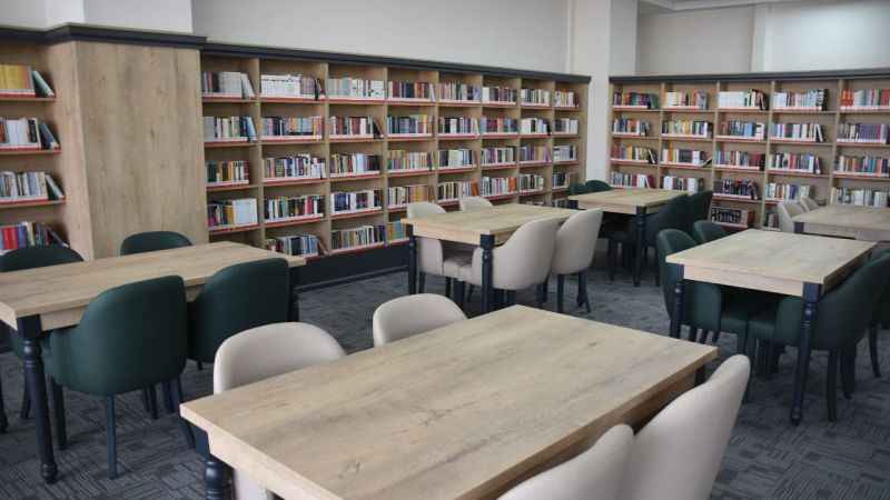 Pendik'te kitapseverlere iki yeni kütüphane daha