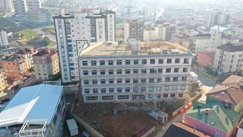 Pendik'te 4,5 yılda 25 okul projesi