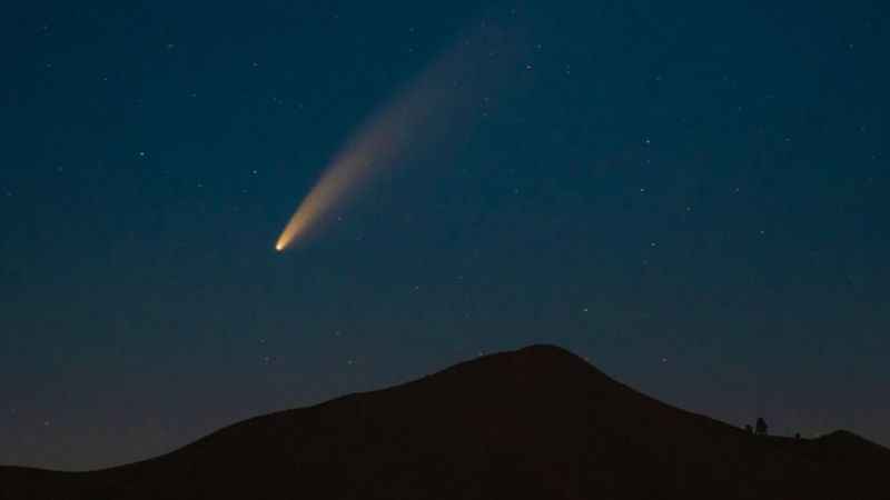 Şehir büyüklüğünde kuyruklu yıldız dünyaya yaklaşıyor