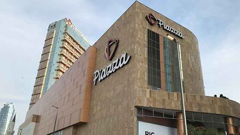 Piazza AVM'de intihar girişimi