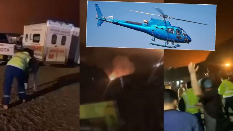 PKK/YPG üyelerini taşıyan helikopteri KYB'liler satın almış