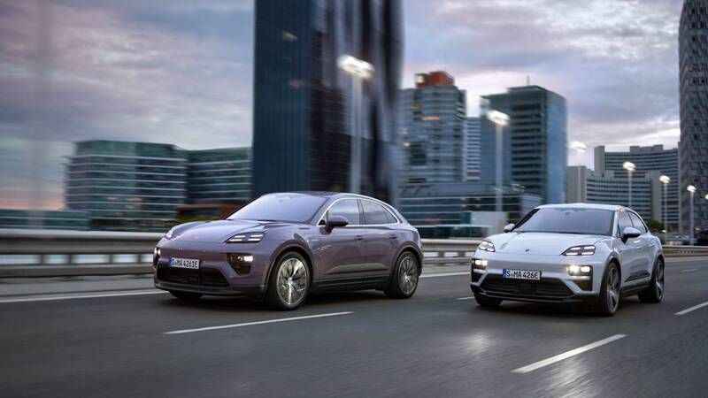 Porsche’nin elektrikli ilk SUV'u Yeni Macan yüksek performans sunuyor