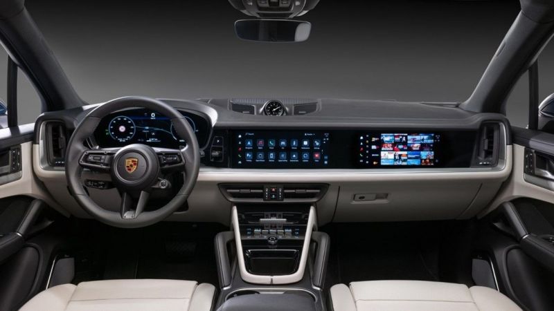 Porsche Yeni Cayenne’de yepyeni bir sürüş ve yolculuk deneyimi sunacak