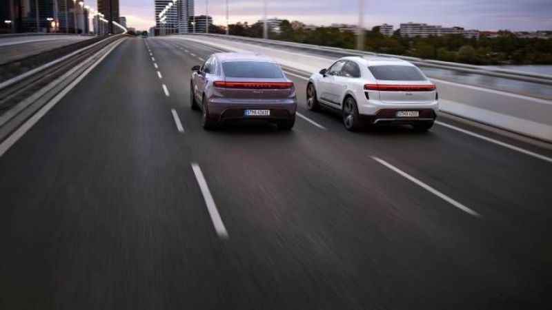 Porsche’nin elektrikli ilk SUV'u Yeni Macan yüksek performans sunuyor